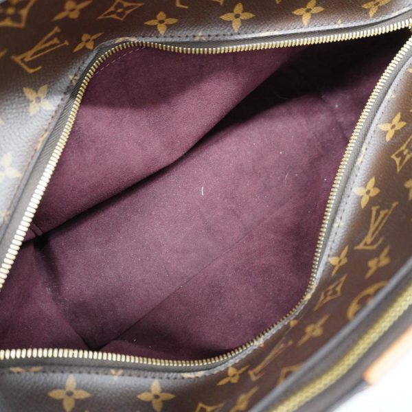 4 Louis Vuitton Male MM Monogram Canvas Shoulder Bag