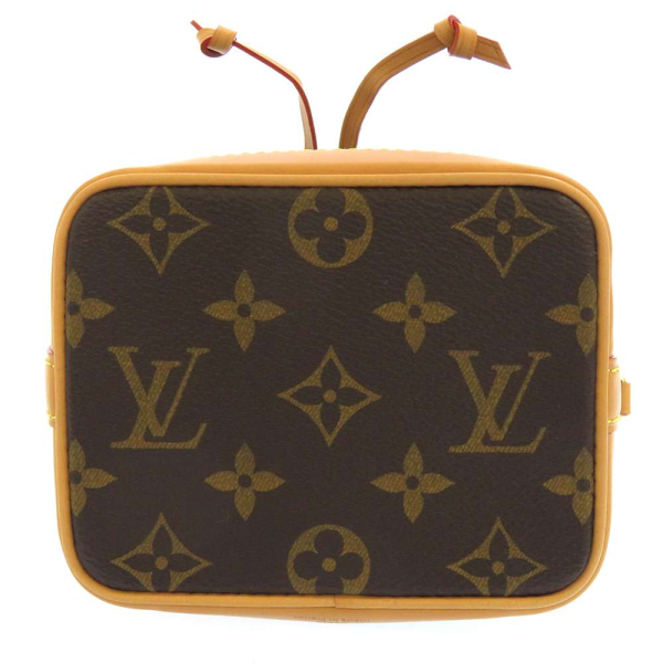 4 Louis Vuitton Nano Noe Mini Monogram Shoulder Bag