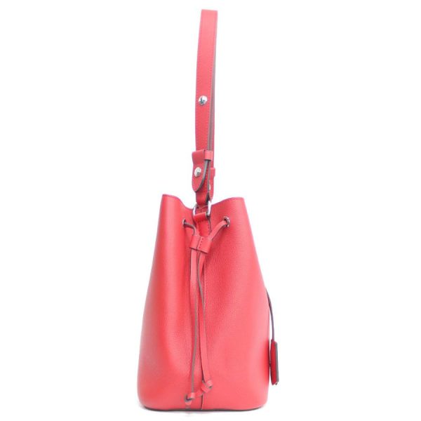 4 Louis Vuitton LockMe Bucket Bag Red