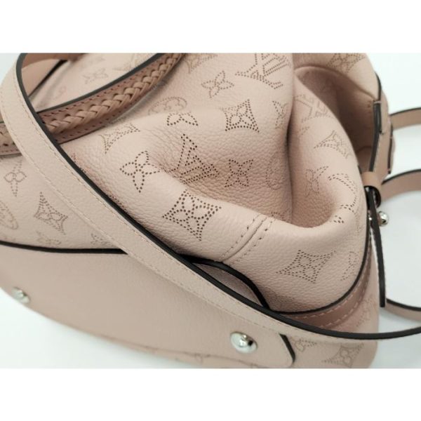 4 Louis Vuitton Asteria Monogram Mahina Magnolia Pink