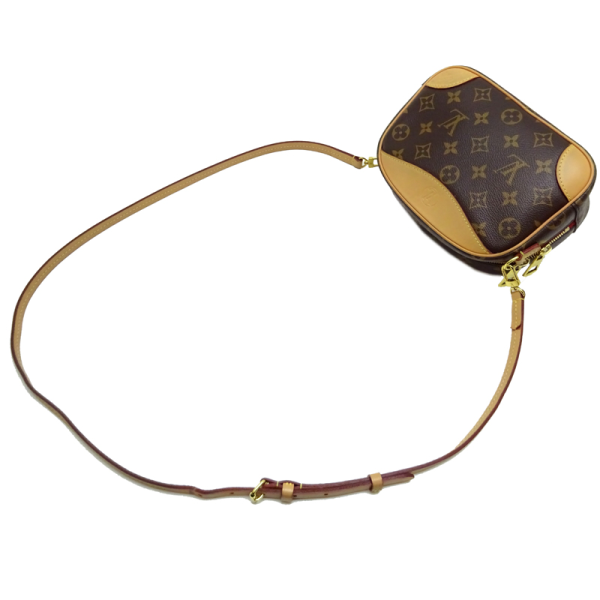 4 Louis Vuitton Deauville Mini Handbag Monogram Brown