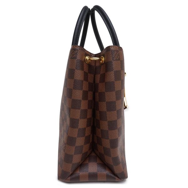 4 Louis Vuitton Riverside Diagonal Damier Ebene Shoulder Bag