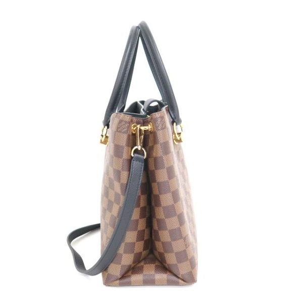 4 Louis Vuitton 2 Way Handbag Monogram Damier Brown