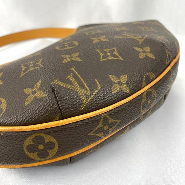 4 Louis Vuitton Mini Croissant Shoulder Bag Monogram