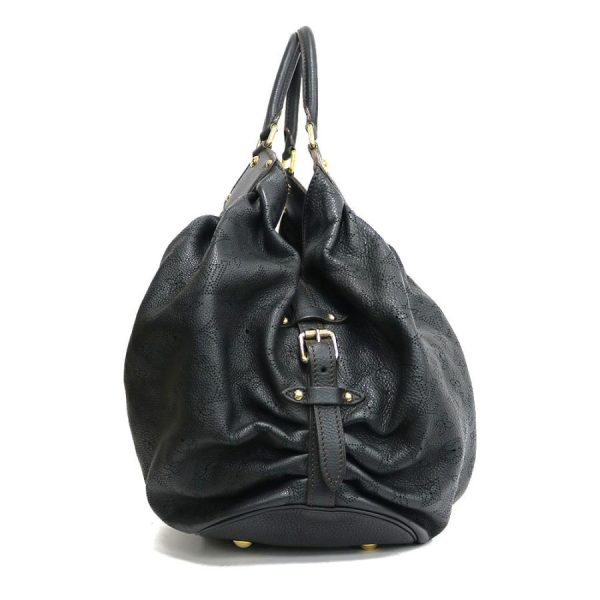 4 Louis Vuitton Shoulder Bag Mahina Black