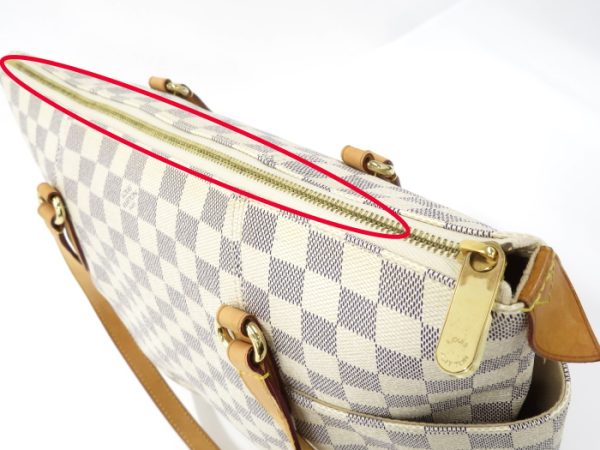 4 Louis Vuitton Totally MM Tote Bag Damier Azur