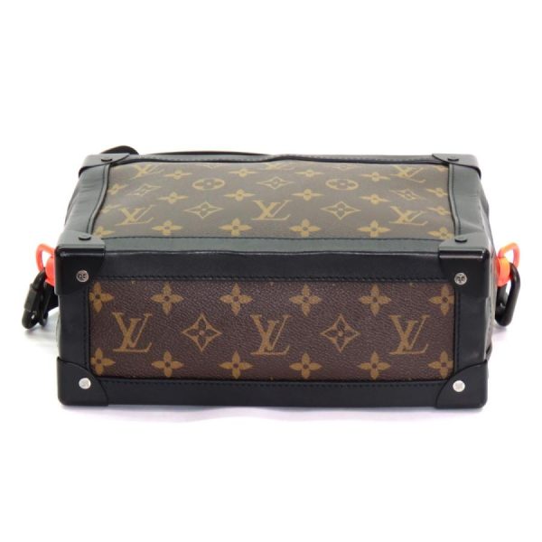 4 Louis Vuitton Soft Trunk Shoulder Bag Monogram Solar Ray BrownBlack