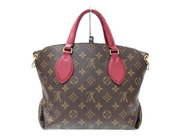 4 Louis Vuitton Flower Zipped Tote PM Handbag Shoulder Bag Monogram