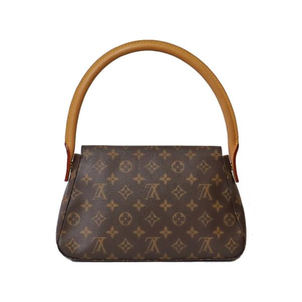 4 Louis Vuitton Shoulder Bag Mini Looping Monogram Canvas