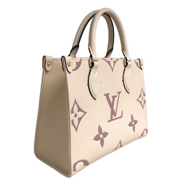 4 Louis Vuitton On The Go PM Handbag