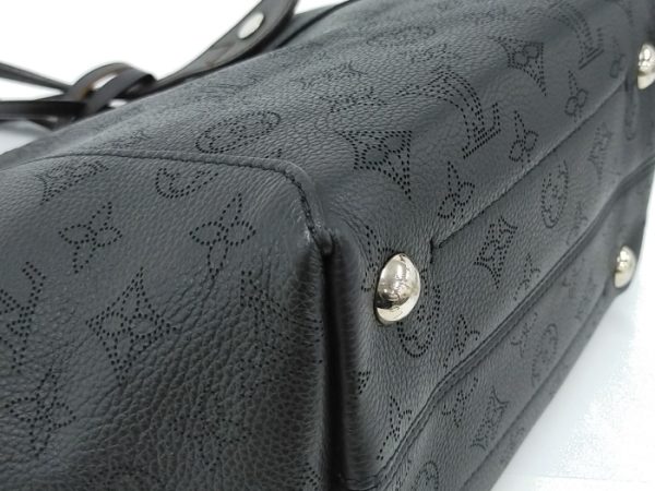 4 Louis Vuitton Tote Bag Hina PM Monogram Mahina Noir