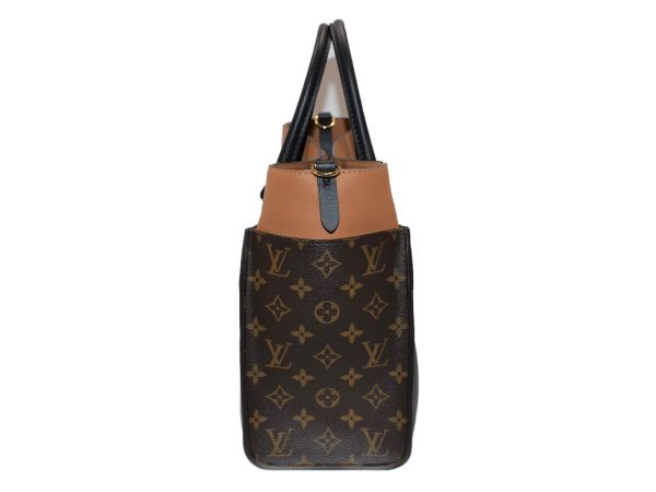 4 Louis Vuitton On My Side Monogram Canvas x Leather Handbag Bag Shoulder Bag