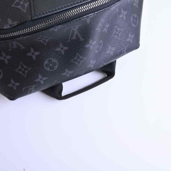 4 Louis Vuitton Eclipse Fragment Apollo Backpack Rucksack Hiroshi Fujiwara Black PVC