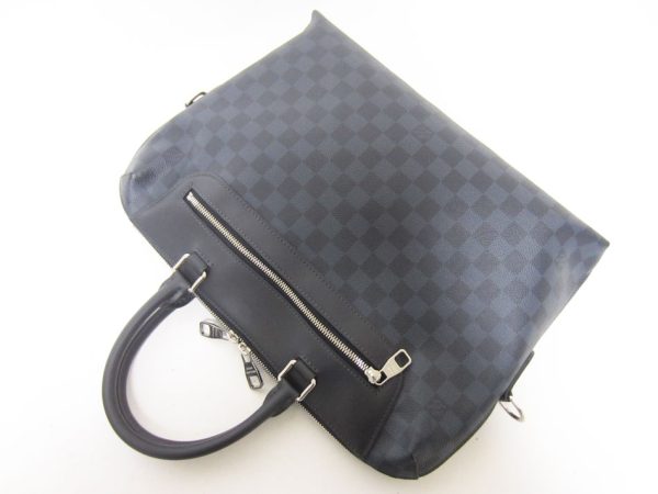 4 Louis Vuitton Damier Cobalt PDJ NM Business Bag Shoulder Bag