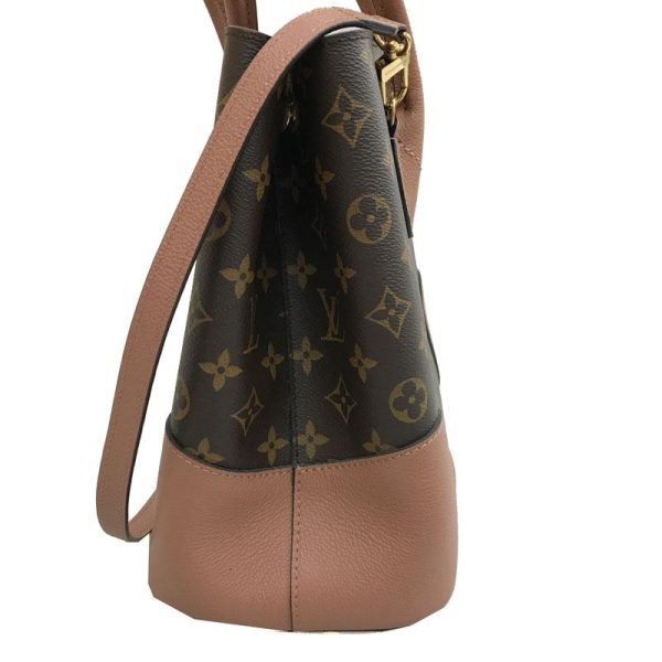 4 Louis Vuitton Monogram Flandrin Handbag Tote Brown