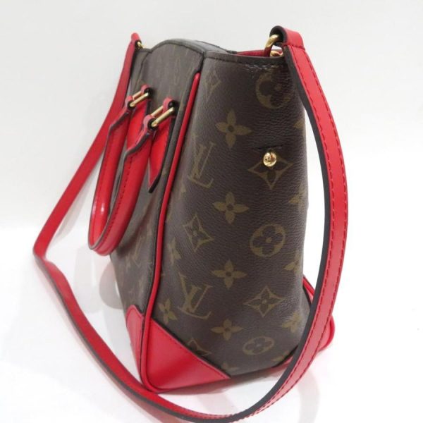 4 Louis Vuitton Phoenix PM 2WAY Bag Tote Bag Monogram