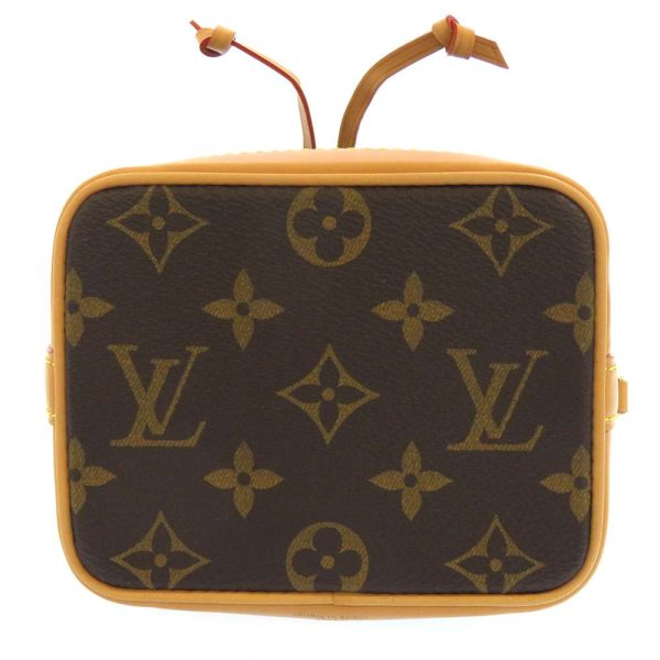 4 Louis Vuitton Nano Noe Monogram 2way Mini Shoulder Bag