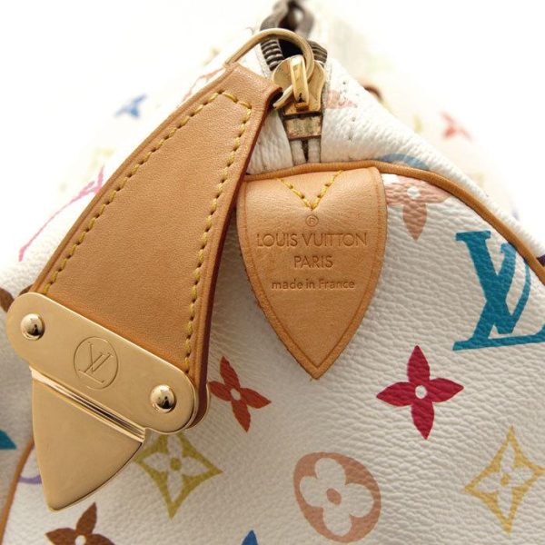 4 Louis Vuitton Handbag Monogram Multicolor Speedy 30