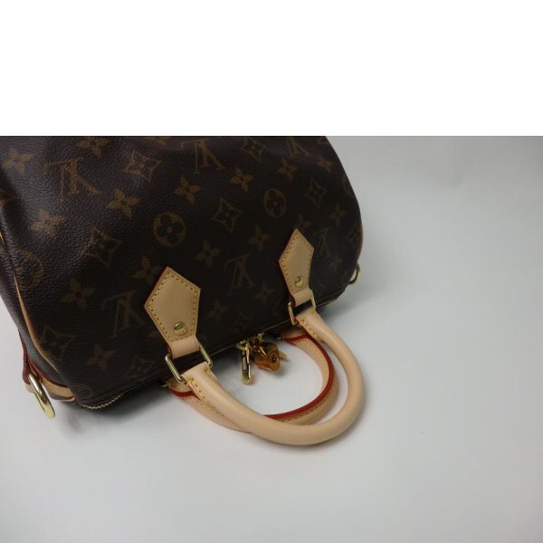 4 LV Louis Vuitton Speedy 25 Bandouliere Monogram