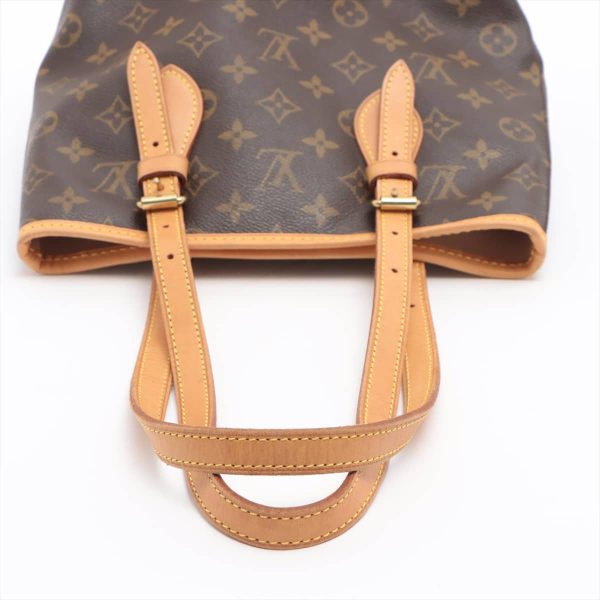 4 Louis Vuitton Monogram Bucket PM Shoulder Bag