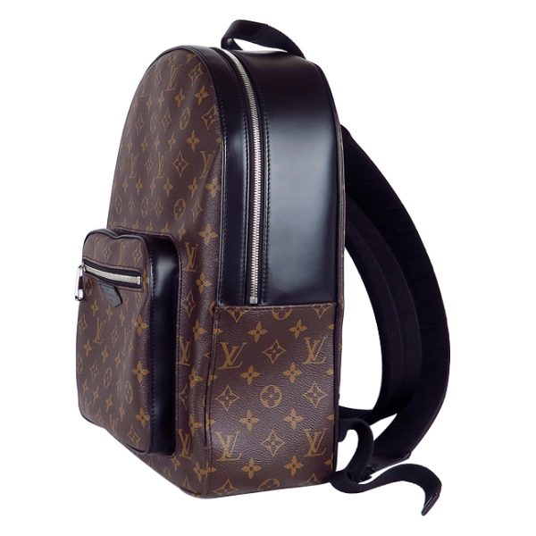 4 Louis Vuitton Josh Monogram Macassar Backpack Brown Rucksack