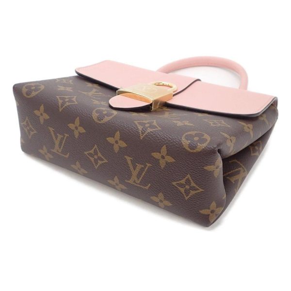 4 Louis Vuitton Locky BB 2 Way Bag Monogram Rose Poodle