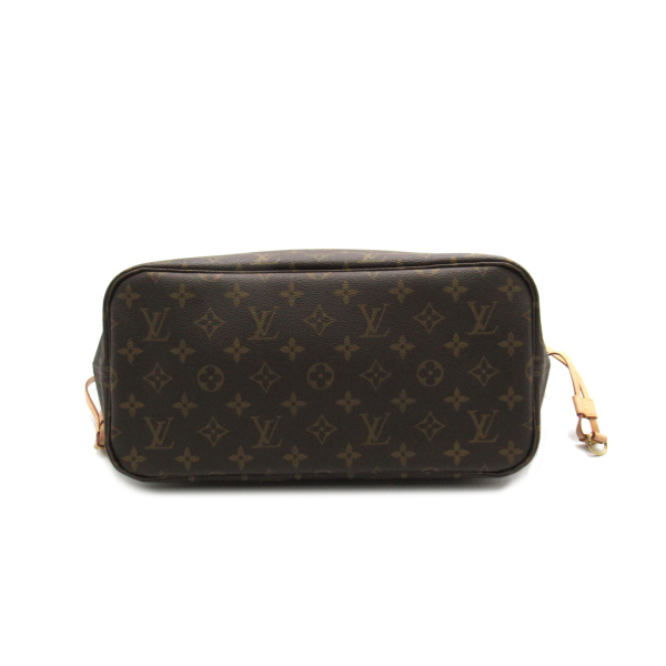 4 Louis Vuitton Neverfull MM Tote Canvas Monogram Brown