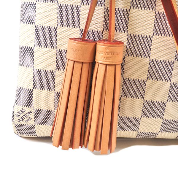 4 Louis Vuitton Limington Damier Azur Tote Bag Shoulder Bag