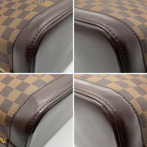 4 Louis Vuitton Alma Damier Canvas Handbag