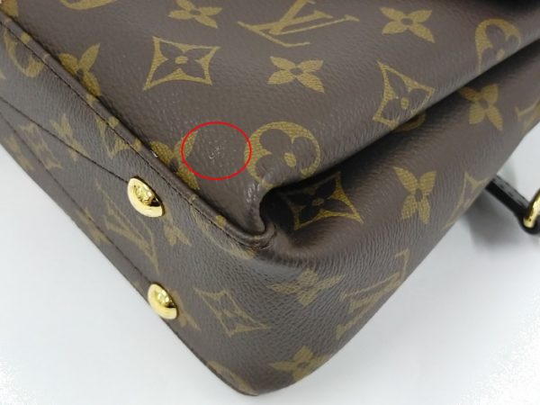 4 Louis Vuitton Georges BB 2 Way Shoulder Bag Monogram