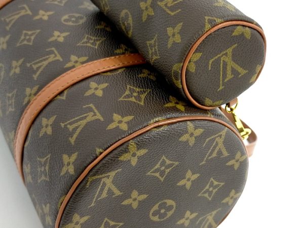 4 Louis Vuitton Papillon GM Boston Bag Brown Monogram