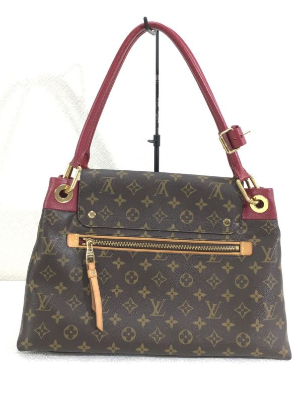 4 Louis Vuitton Olympe Monogram Canvas Orolle Pvc Brown