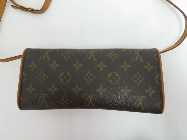 4 Louis Vuitton Monogram Pochette Twin GM Shoulder Bag Pouch