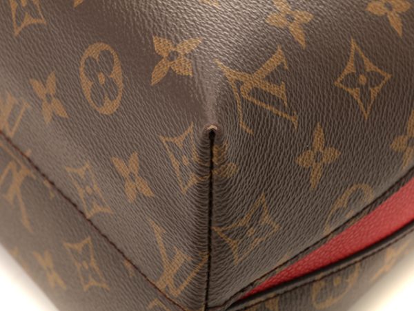 4 Louis Vuitton Alma Back Into Back Monogram Rouge Brown