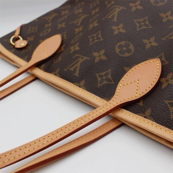 4 Louis Vuitton Monogram Canvas Neverfull PM