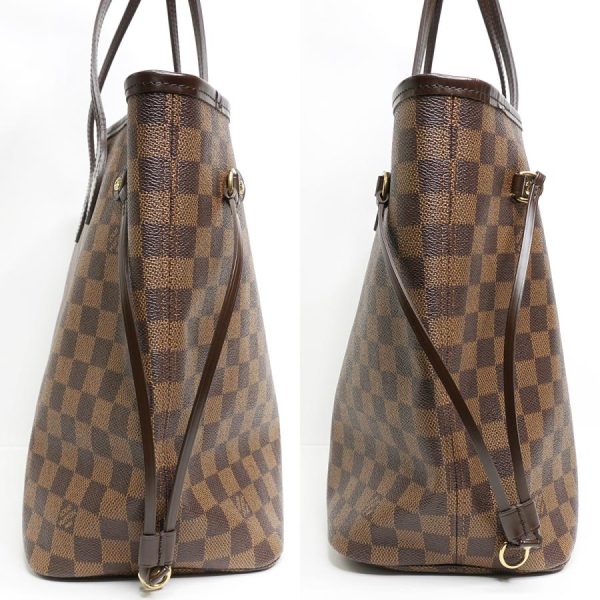 4 LV Louis Vuitton Damier Neverfull MM Tote Bag