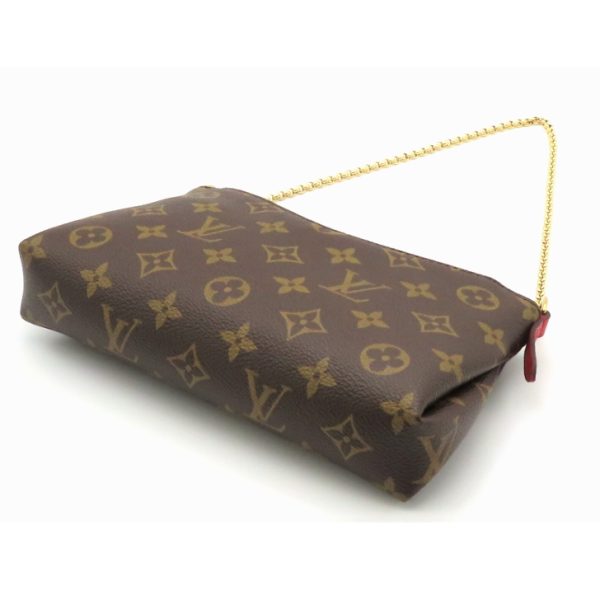 4 Louis Vuitton Pallas Clutch 2way Bag Monogram Serie Hand Bag