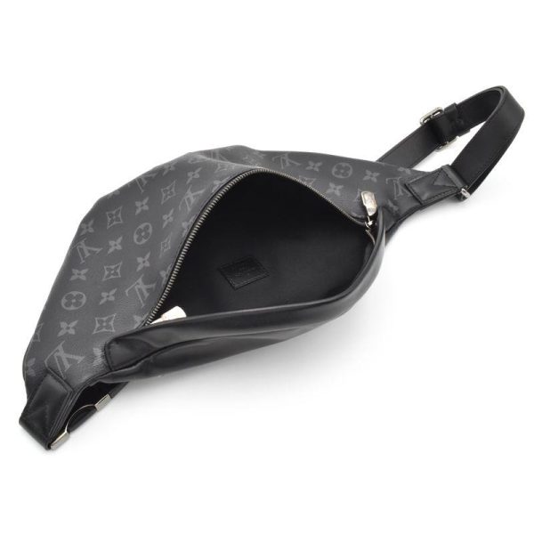 4 Louis Vuitton Monogram Eclipse Discovery Bum Bag Body Bag Waist Pouch