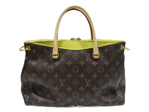 4 Louis Vuitton Pallas Monogram Handbag Shoulder Bag