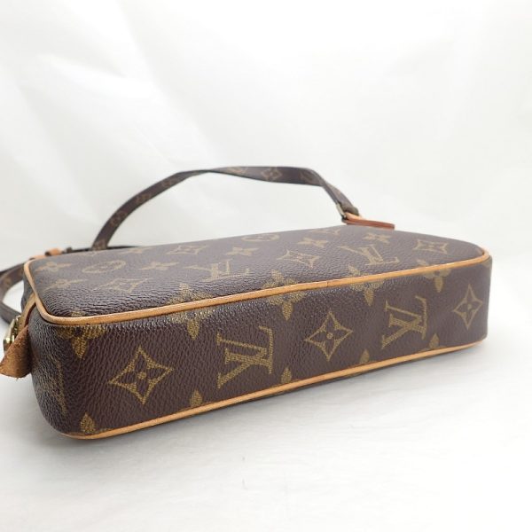 5 Louis Vuitton Monogram Marly Bandouliere Diagonal Shoulder Bag