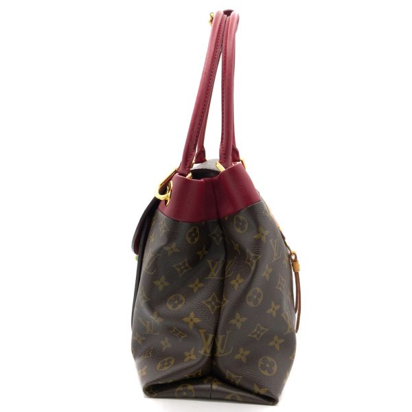 5 Louis Vuitton Monogram Olympus Rouge Handbag