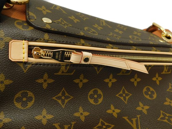 5 Louis Vuitton Olympus Brown Monogram Bag Handbag Fashionable Gift Present Wrapping