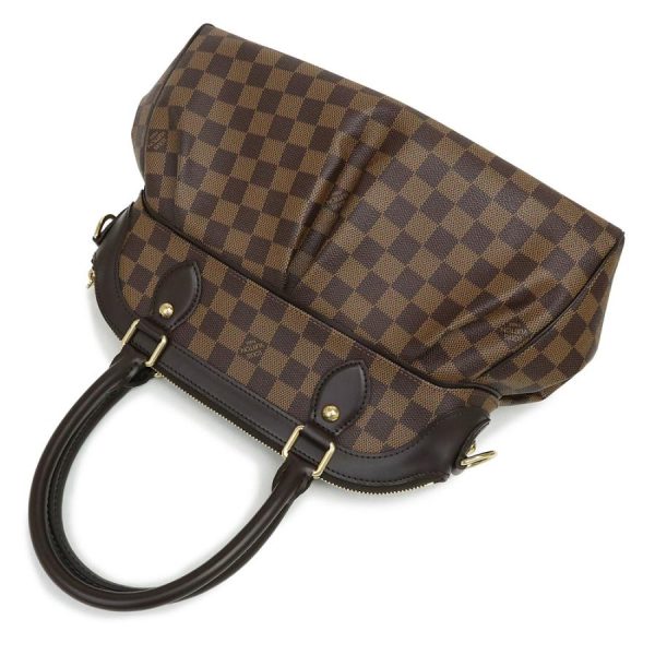 5 Louis Vuitton Trevi PM 2 Way Diagonal Shoulder Handbag Damier Brown