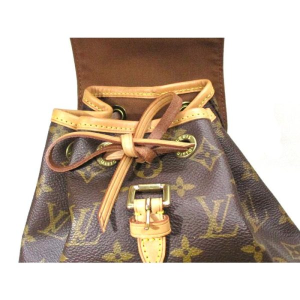 5 Louis Vuitton Mini Monsouri Rucksack Daypack Monogram