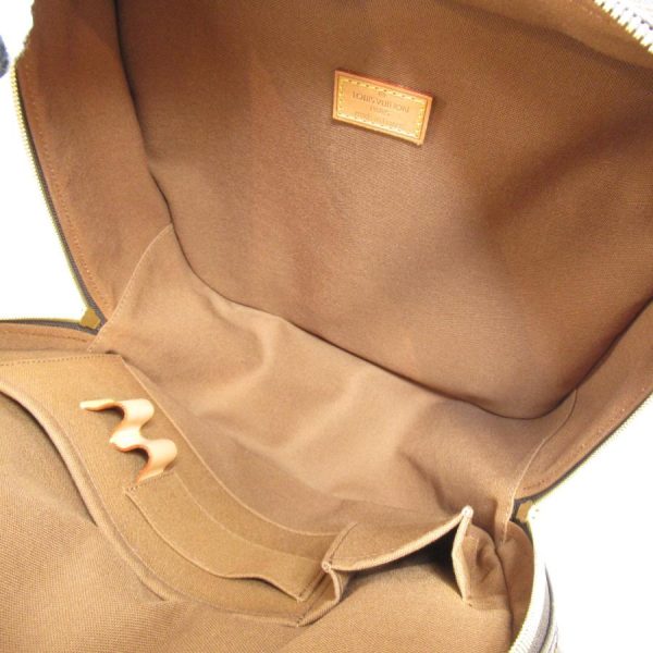 5 Louis Vuitton Shoulder Bag Brown PVC Coated Canvas