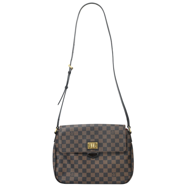 5 Louis Vuitton Buzas Roseberry Damier Brown Shoulder Bag