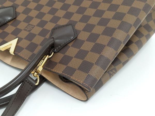 5 Louis Vuitton Kensington 2WAY Shoulder Bag Damier Ebene