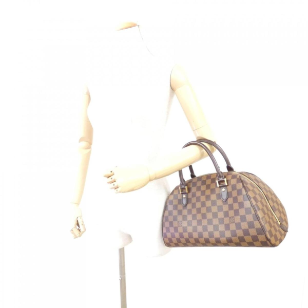 5 Louis Vuitton Damier Ribera MM Bag