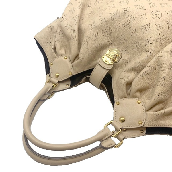 5 Louis Vuitton Mahina Neo L Shoulder Bag Biege