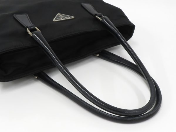 5 Prada Tote Bag Nylon Nero Black